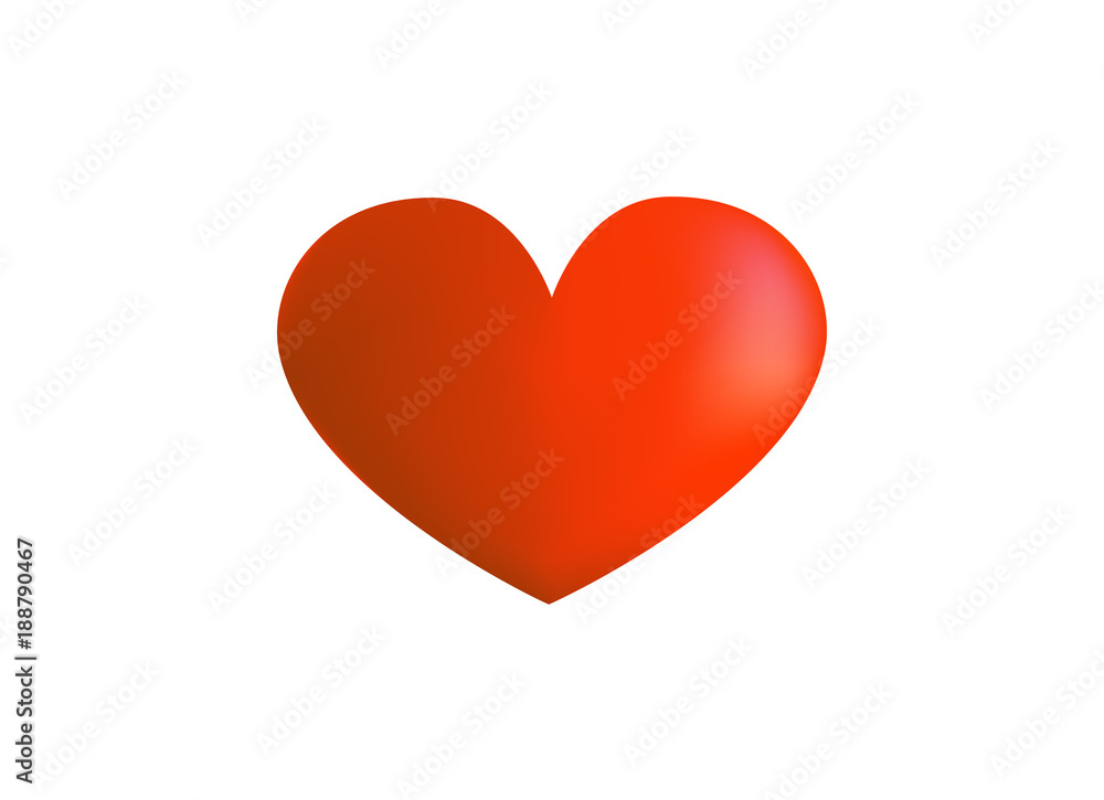 Heart icon.Love, wedding, romance