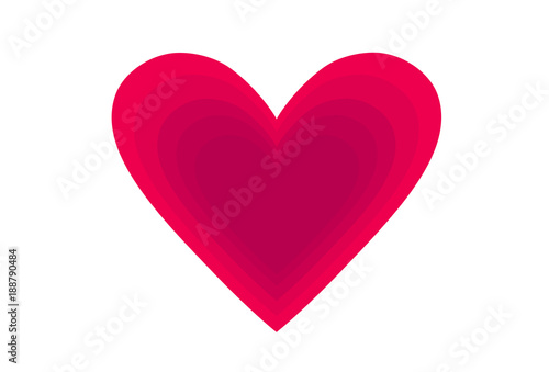 Heart icon.Love, wedding, romance