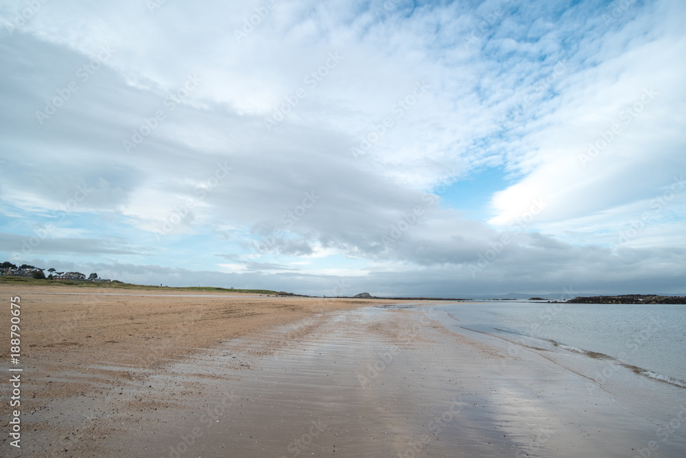 North Berwick, a seaside town and former royal burgh in East Lothian, Scotland