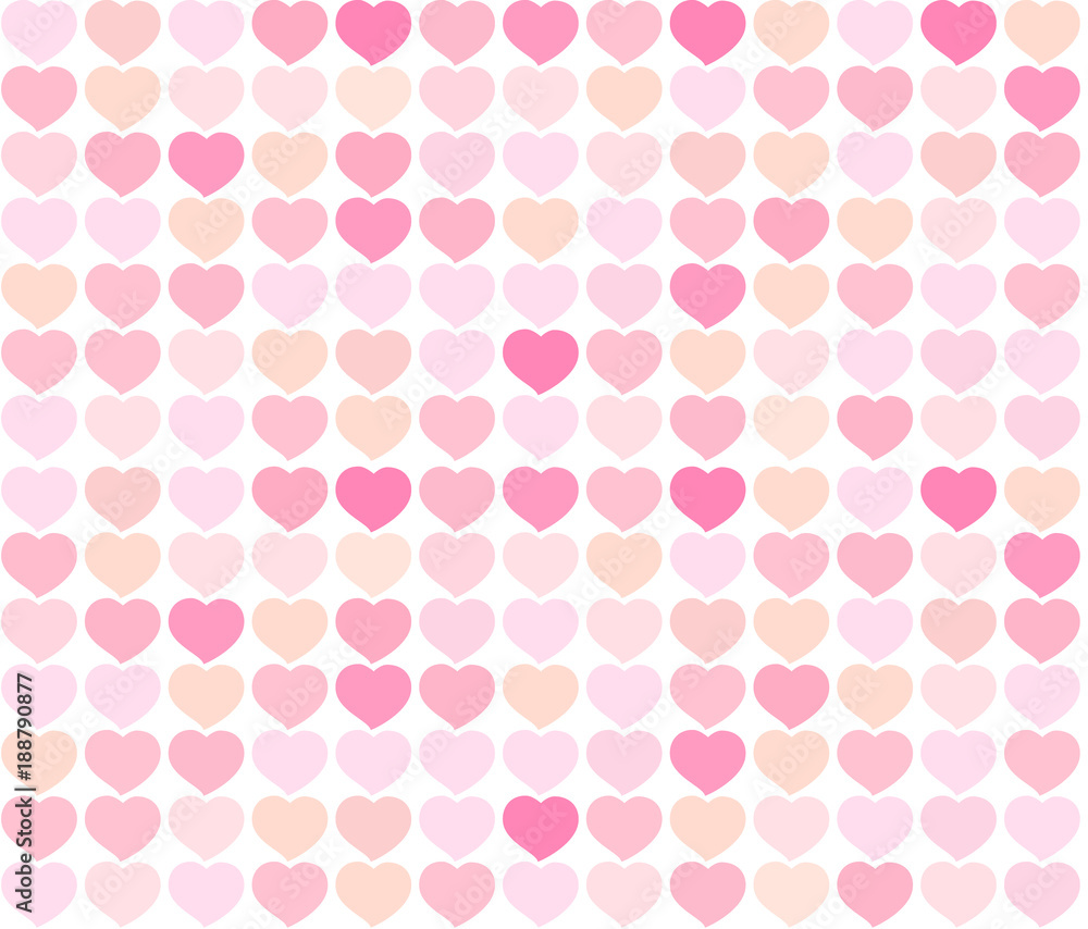 Simple seamless pattern with heart, vector illustration background. Pink and red backgrounds. Pattern for card. Simple seamless pattern with heart, vector illustration background. Pink and red backgrounds. Pattern for card.