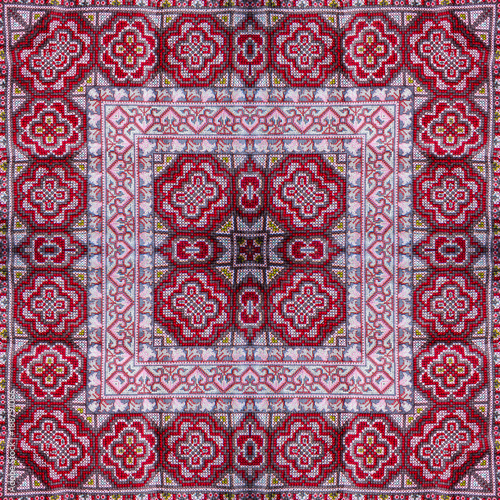 Abstract kaleidoscope or endless pattern.