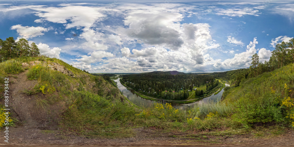 Siberian landscape