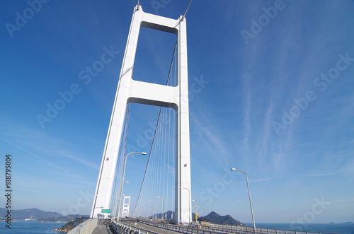 来島海峡大橋　（瀬戸内しまなみ海道） © taya27mu2