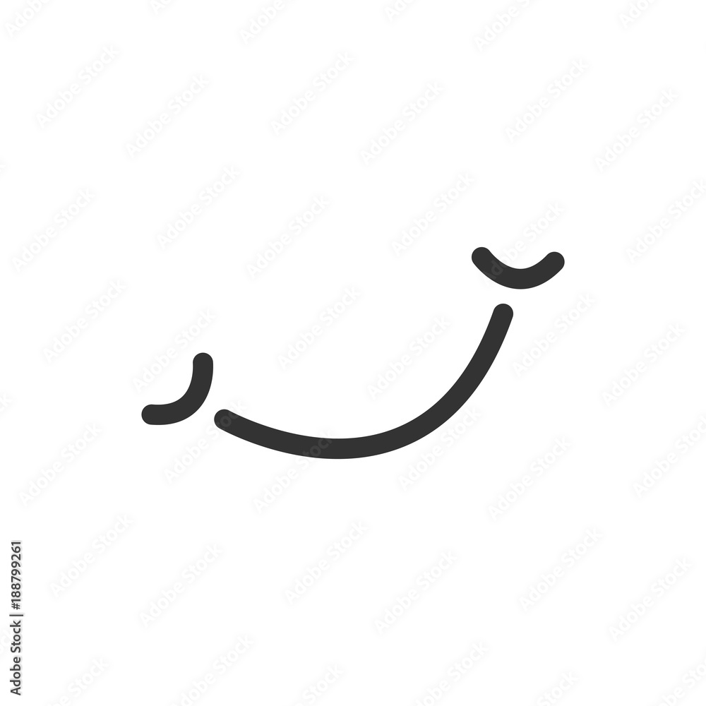 Smile Vector Template Design Smile Vector Template Design