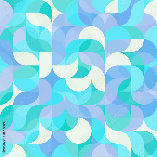 Abstract vector colorful geometric harmonic wave background