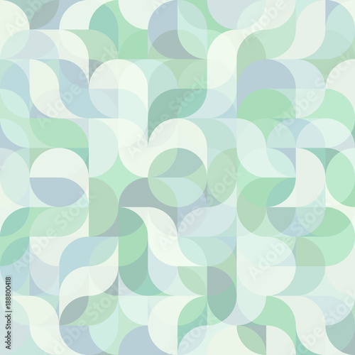 Abstract vector colorful geometric harmonic wave background