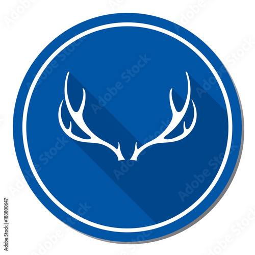 Hunting club logo icon