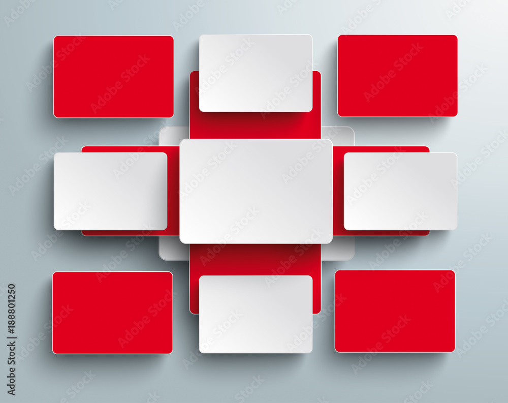 Batched Red Rectangles White Cross Drugstore Batched Red Rectangles White Cross Drugstore