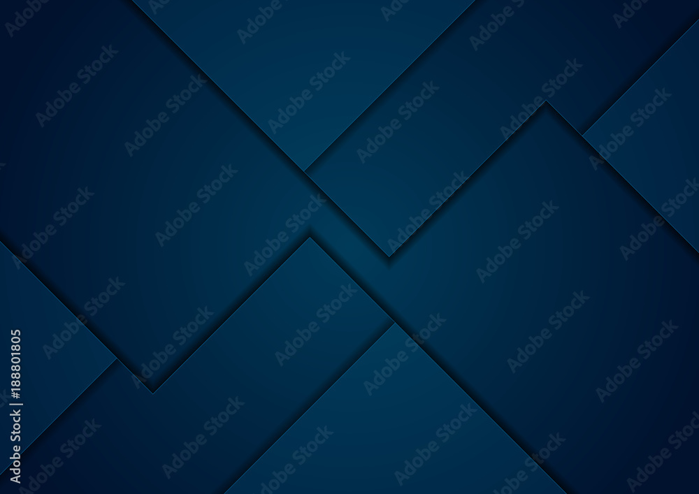 Dark blue abstract material corporate background Dark blue abstract material corporate background