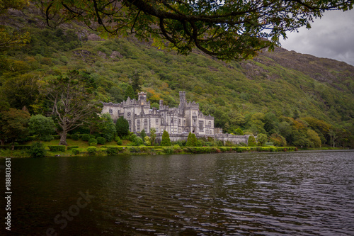 Kylemore Abbey  Galway  Ireland