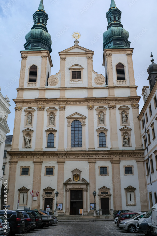 Jesuitenkirche, Wien, 2018