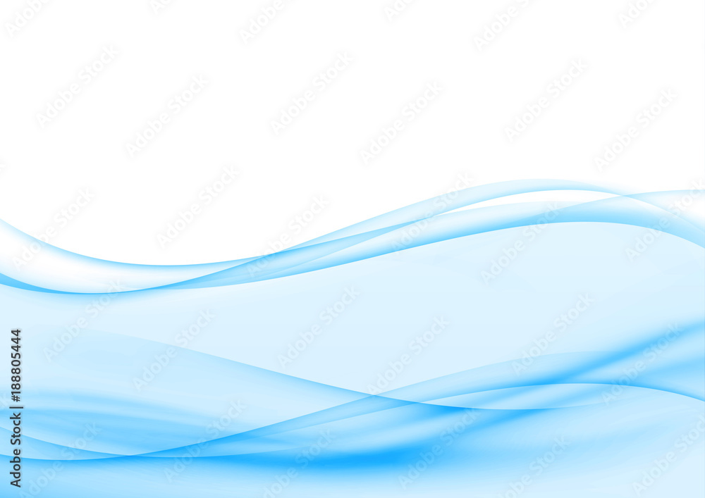 Blue futuristic halftone bright smoke wave background
