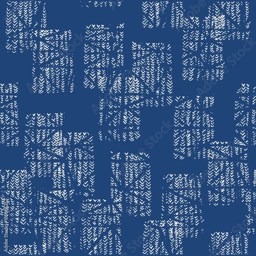 Endless watercolor texture vector.