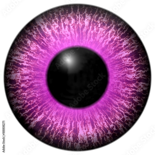 Beautiful colorful scary eye texture