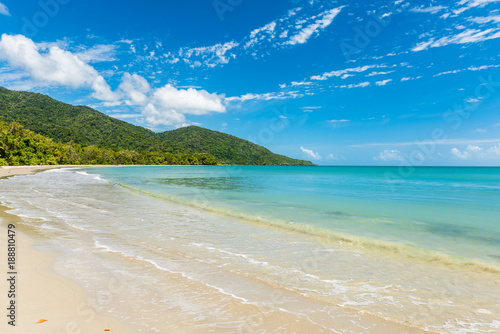 Cape Tribulation in Tropical North Queensland, Australia