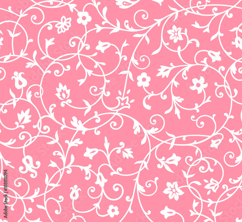 Vintage floral pattern