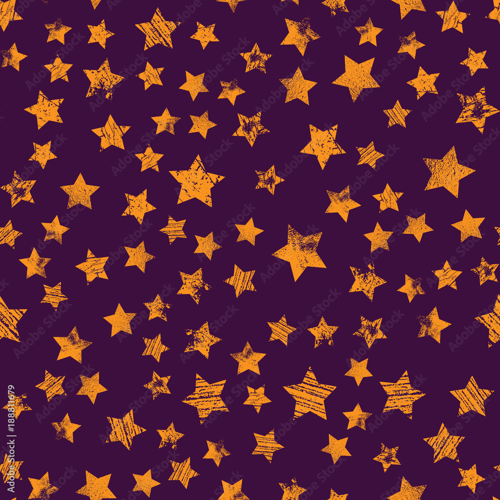 Star Seamless Pattern Star Seamless Pattern