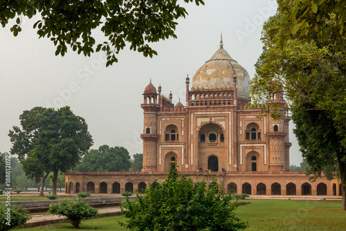 Safdarjang Tomb in Delhi, India