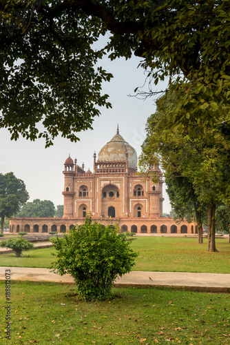 Safdarjang Tomb in Delhi, India