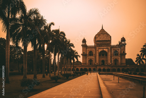 Safdarjang Tomb in Delhi, India © schame87