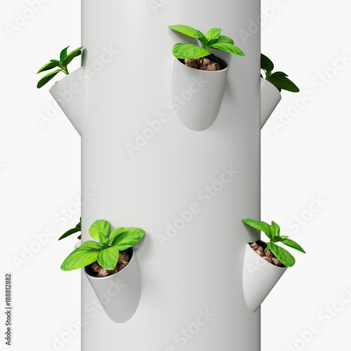 Aeroponics Tower