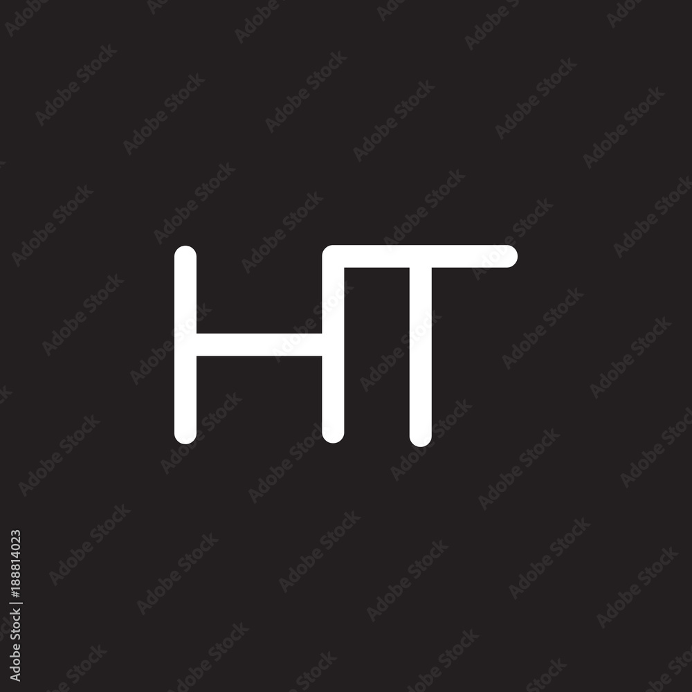 initial letter rounded logo modern white initial letter rounded logo modern white
