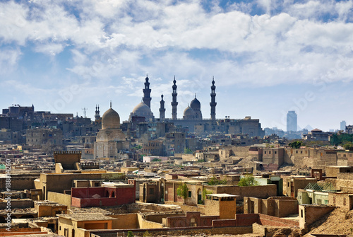 Cairo, Egypt. City view