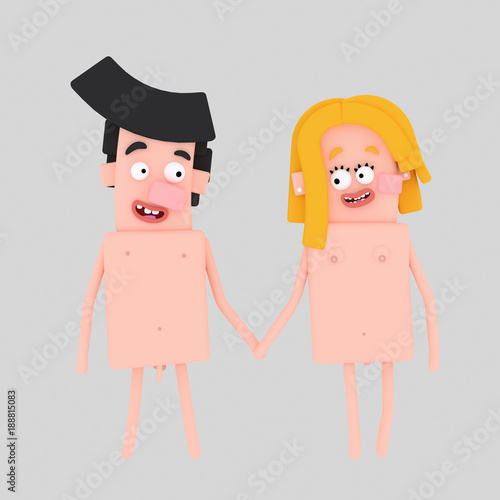 Nude coulple holding hands
Isolate. Easy background remove. Easy color change. Easy combine! For custom illustration contact me. photo