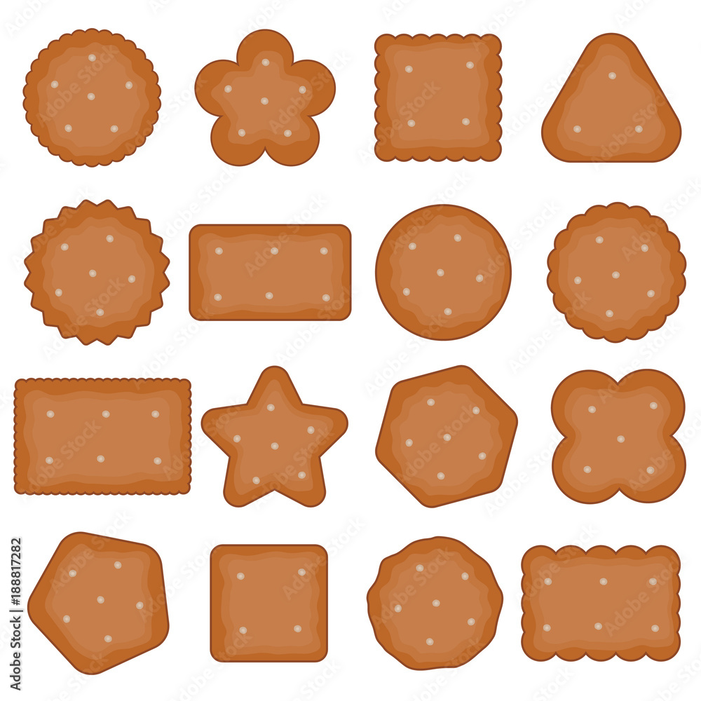cookies sweet set illustration cookies sweet set illustration