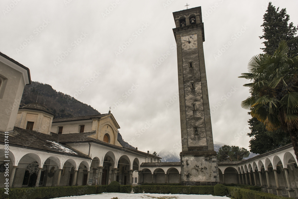 Parroquia de San Lorenzo, Chiavenna, Italia