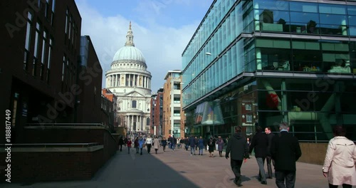 St Paul'S Cathedral; London March Friday; Sermon Lane, London