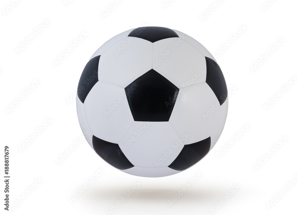 Soccer ball on white backgrond Soccer ball on white backgrond