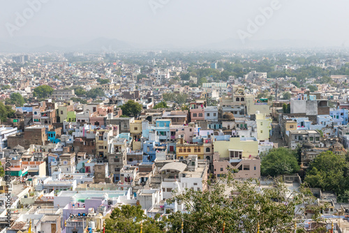 roofs of Udaipur, Rajasthan © schame87