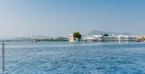 Taj Lake Palace in Lake Pichola, Udaipur, Rajasthan