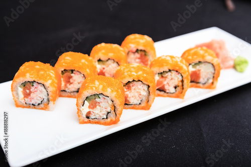 California roll set