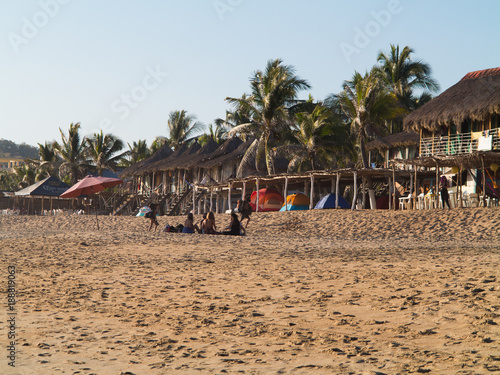 Zipolite Mexico photo