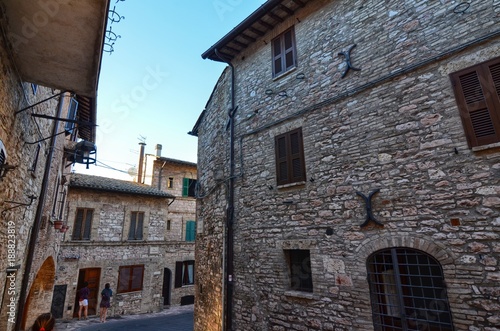 Fototapeta Naklejka Na Ścianę i Meble -   Assisi Italy 12 August 2016 19:35