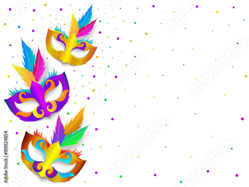 Carnival Party Concept Design.