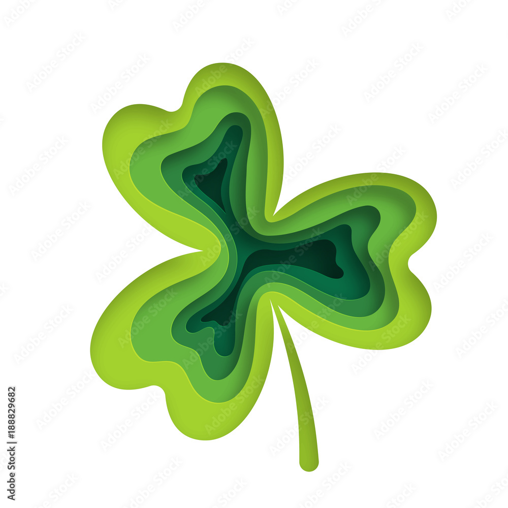 Obraz premium St. Patrick's Day celebration background.