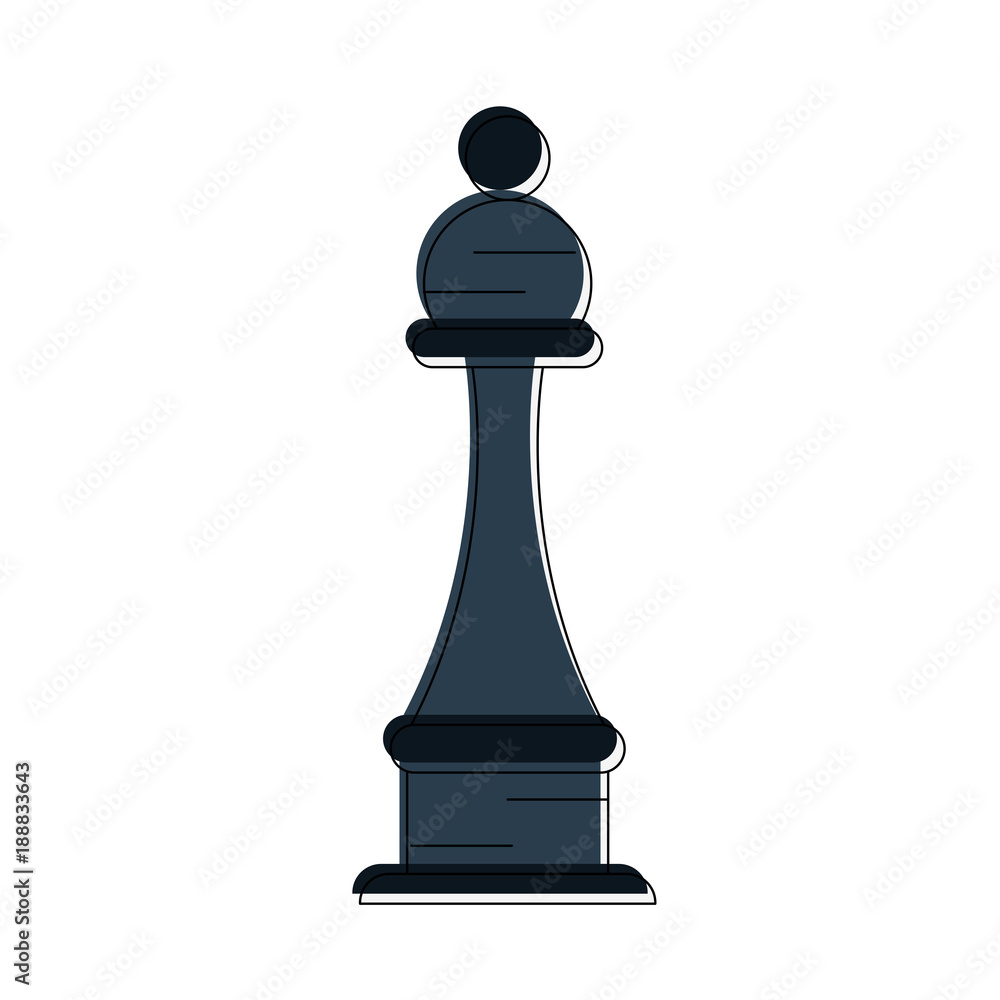 Chess piece isolated icon vector illustration graphic design Chess piece isolated icon vector illustration graphic design
