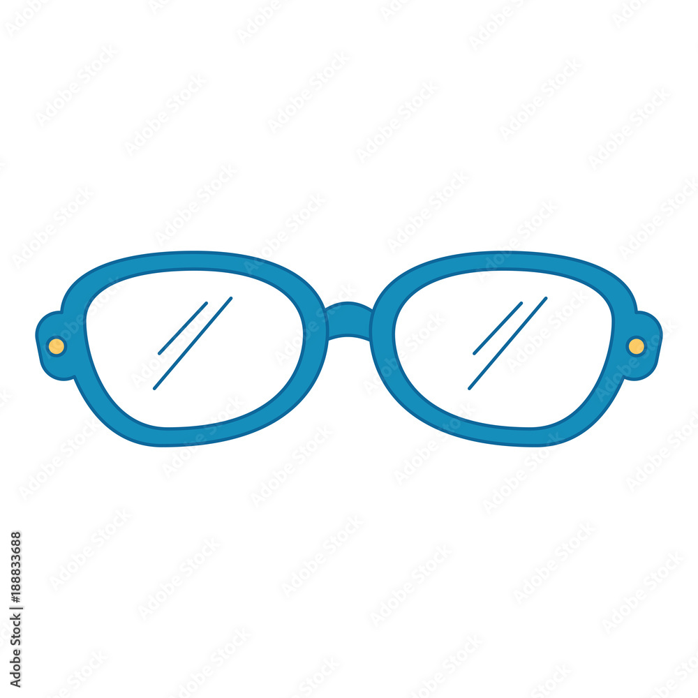 eye glasses isolated icon vector illustration design eye glasses isolated icon vector illustration design