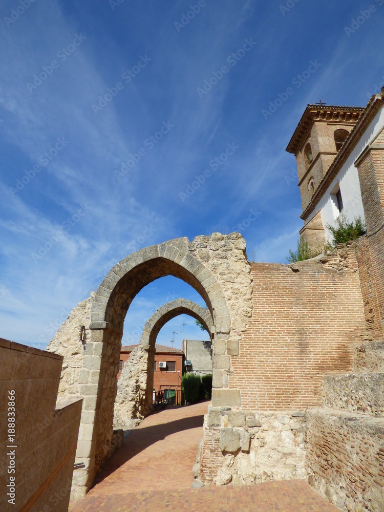 Maqueda, pueblo español de la provincia de Toledo, en la comunidad autónoma de Castilla La Mancha (España)