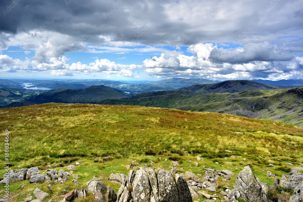 Windermere from Thornthwaite Crag Windermere from Thornthwaite Crag