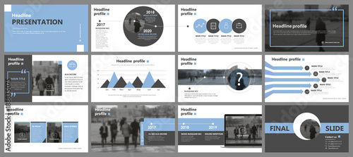 Abstract white, blue, slides. Brochure cover design. Fancy info banner frame. Ad flyer text font. Title sheet model set. Modern vector front page. Creative urban city. Presentation templates,corporate