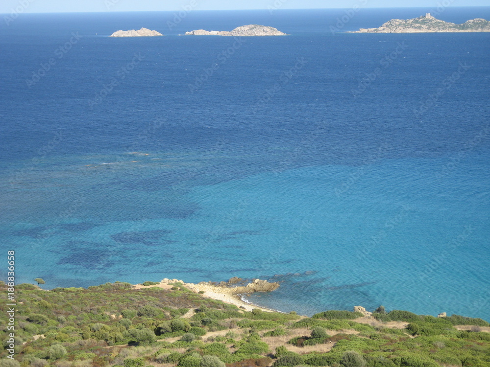 litorale Sardo tra Villasimius e Costa Rei litorale Sardo tra Villasimius e Costa Rei