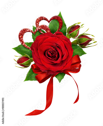 Festive arrangement for Val...