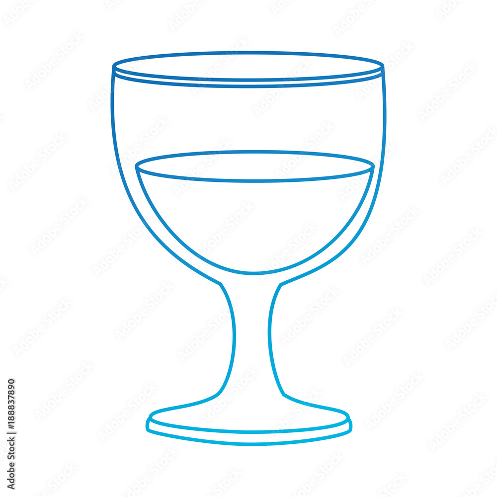 chalice glass isolated icon vector illustration design chalice glass isolated icon vector illustration design