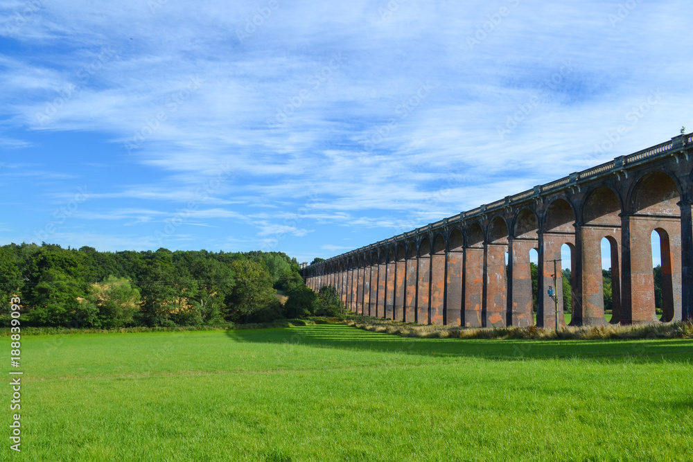 Ouse Valley Viaduct near Haywards Heath, West Sussex