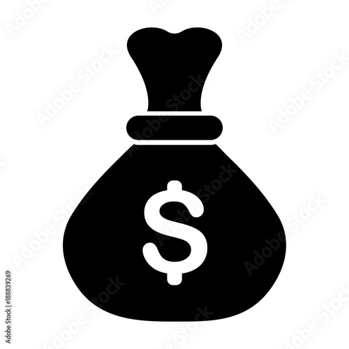 Money bag icon image