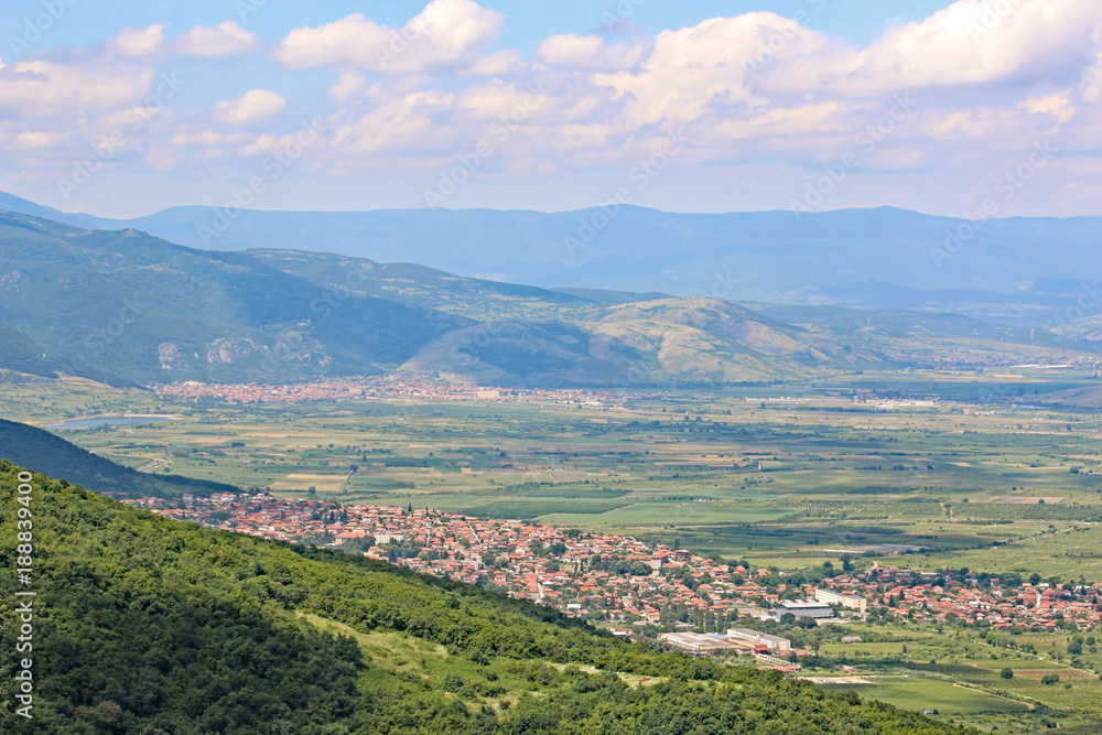 Valley in central Bulgaria